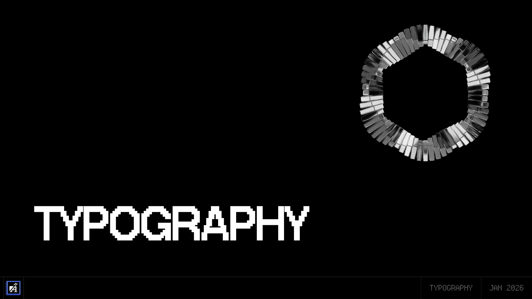 Angstrom typography system presentation