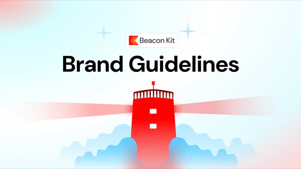 Beacon Kit lighthouse brand application