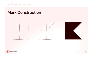 Beacon Kit mark construction grid