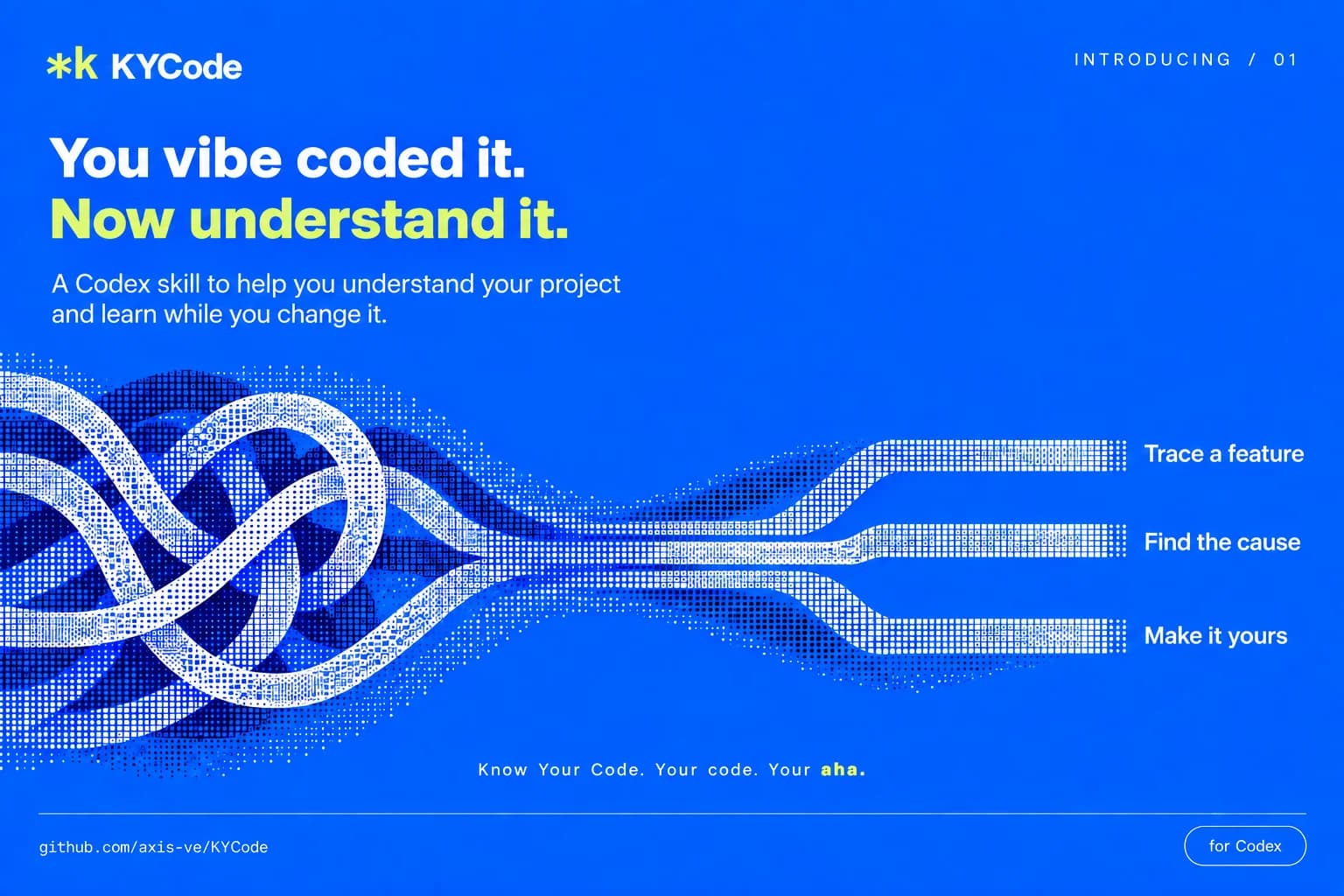 Know Your Code launch post introducing the skill